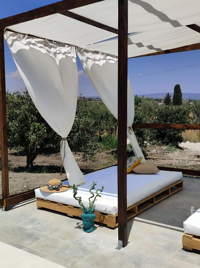 Hotel Agribarocco Noto Exterior foto